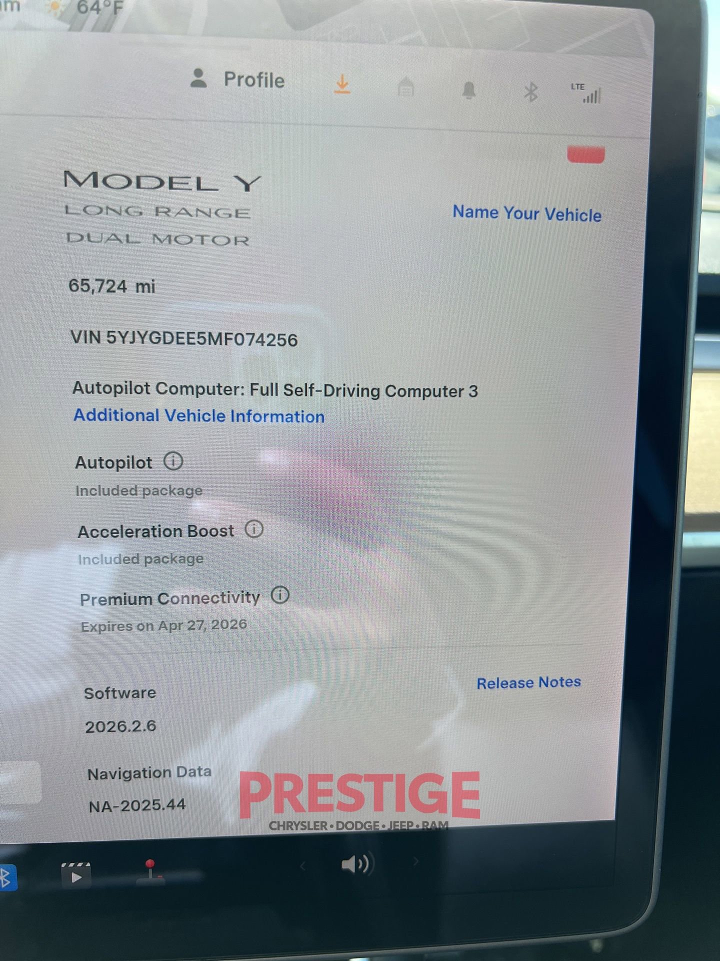 Used 2021 Tesla Model Y Long Range AWD/4WD image 33