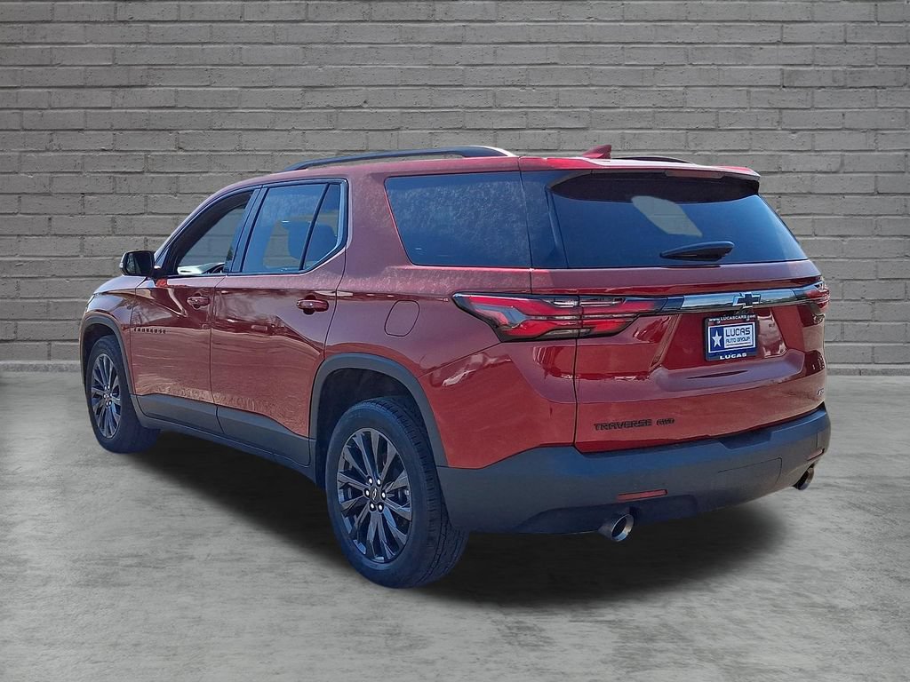 Used 2023 Chevrolet Traverse RS AWD/4WD image 8