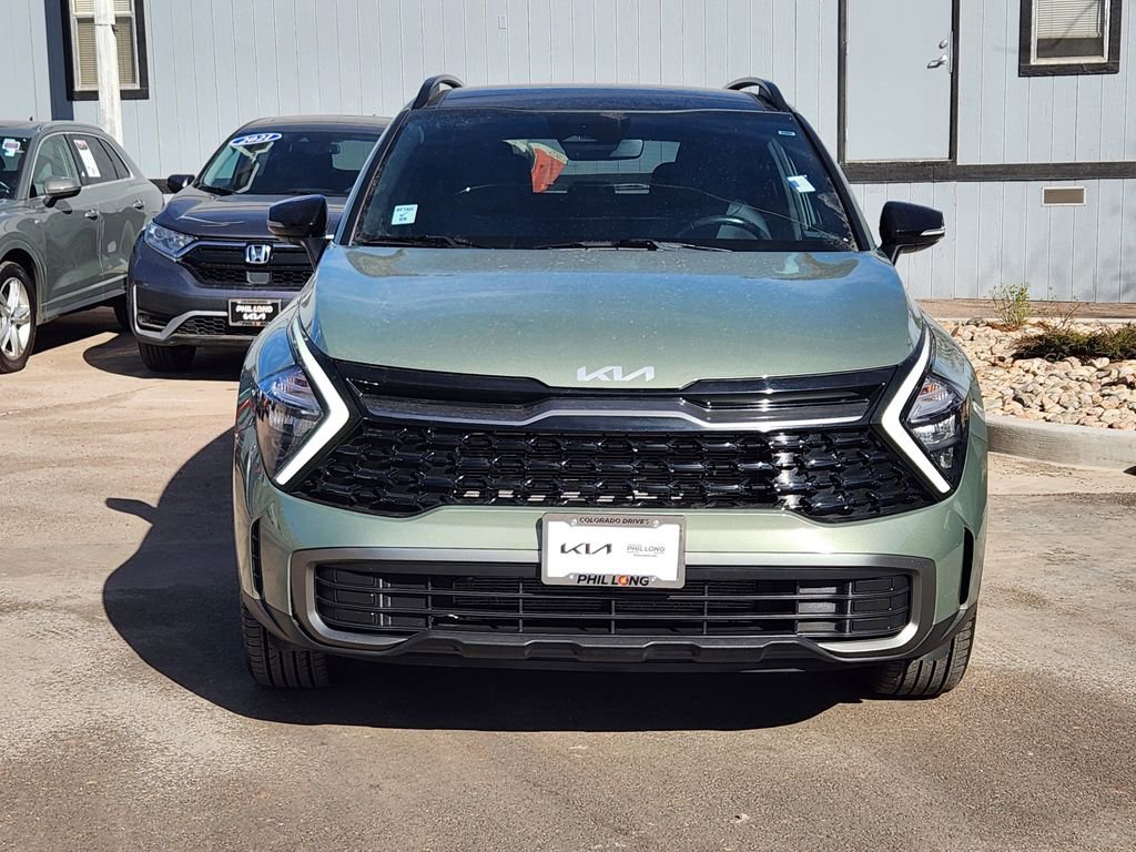 Certified 2023 Kia Sportage X-Line w/ X-Line Premium Package image 2