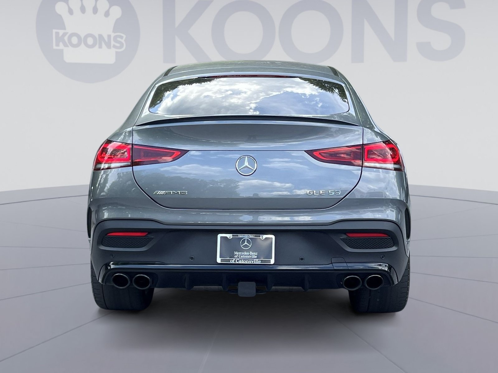 Certified 2023 Mercedes-Benz GLE 53 AMG 4MATIC Coupe image 10