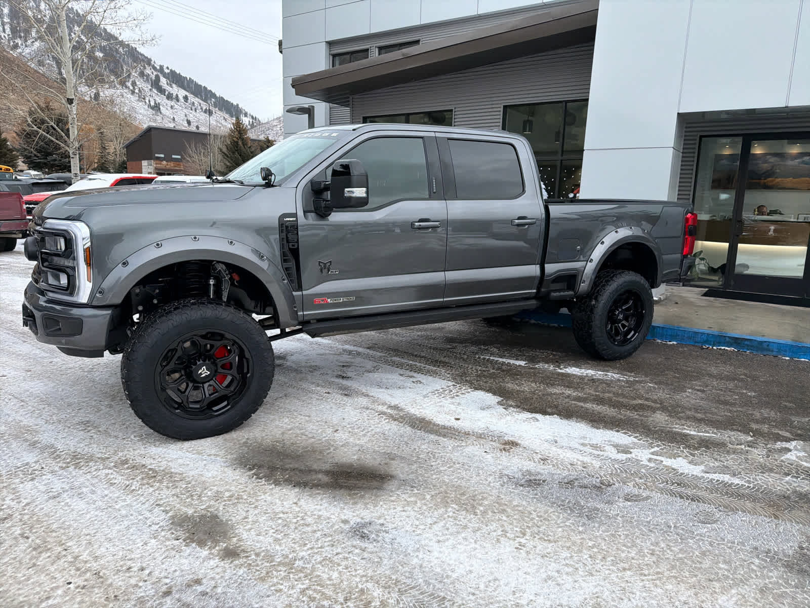 New 2026 Ford F250 Lariat w/ Black Appearance Package image 45