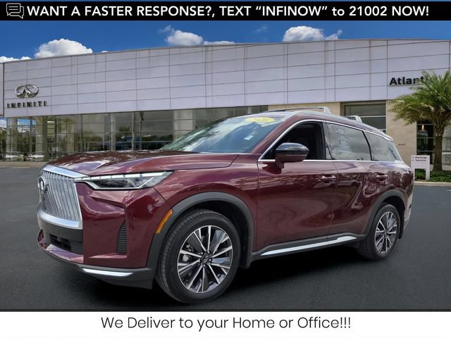 Used 2026 INFINITI QX60 Luxe w/ Cargo Package