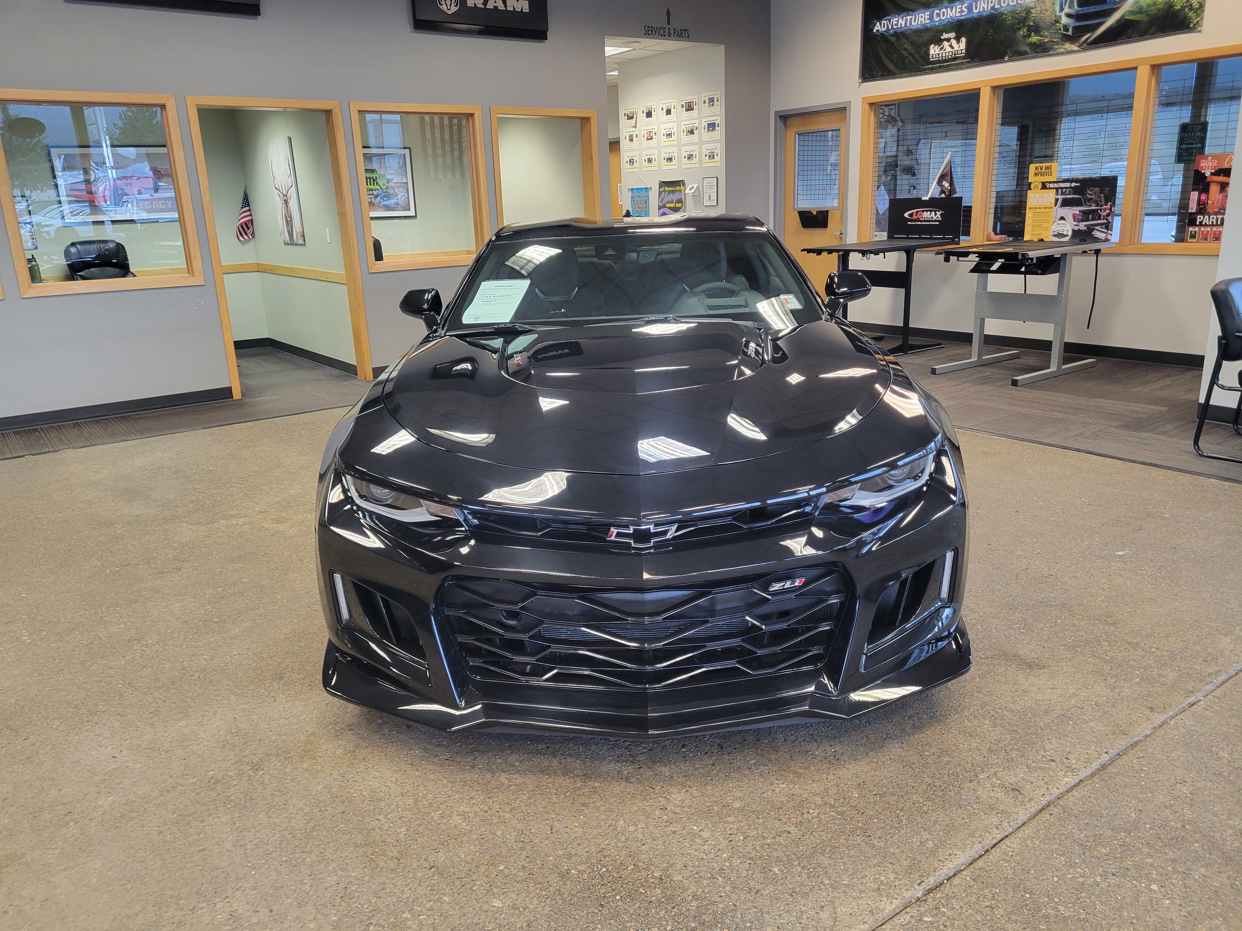 Used 2022 Chevrolet Camaro ZL1 image 14