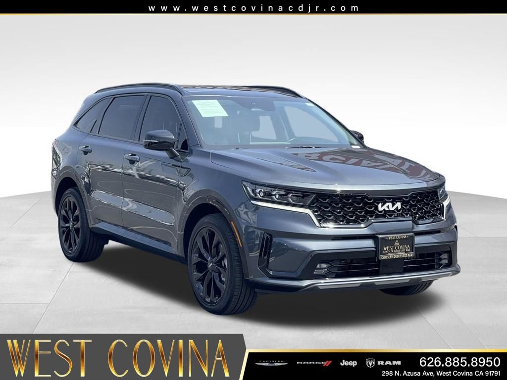Used 2023 Kia Sorento SX FWD image 3