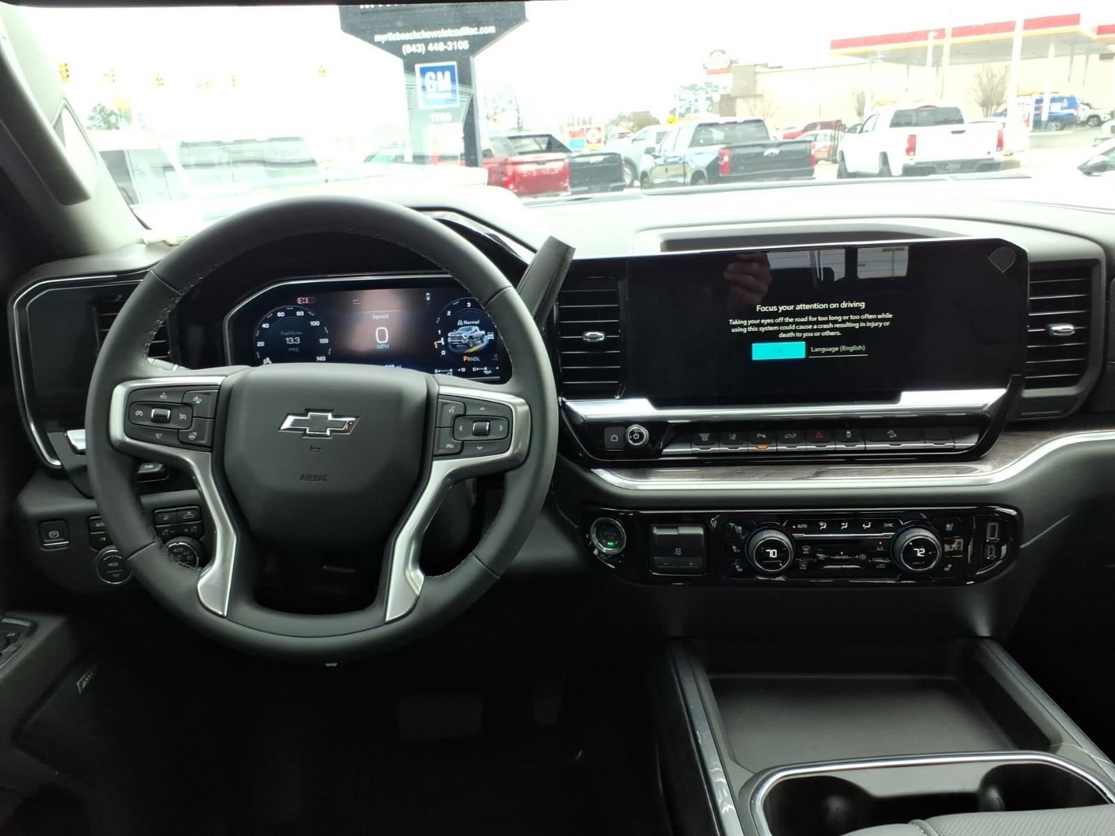 New 2026 Chevrolet Silverado 2500 LTZ w/ LTZ Plus Package image 13