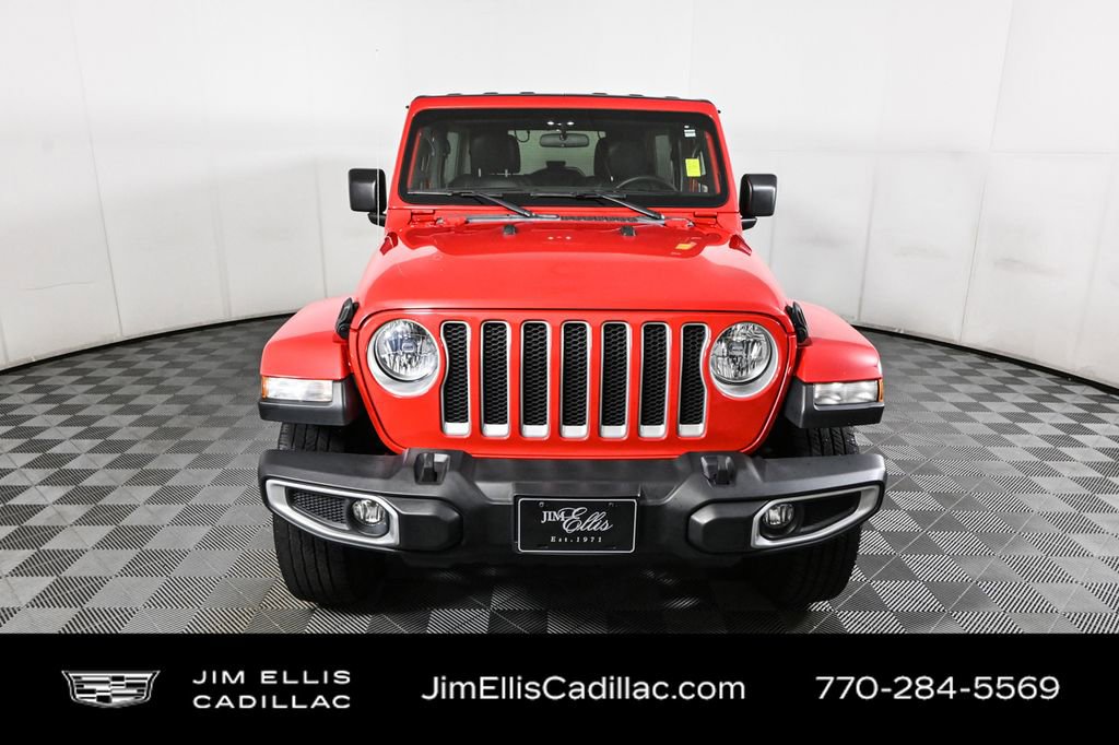 Used 2020 Jeep Wrangler Unlimited Sahara image 24