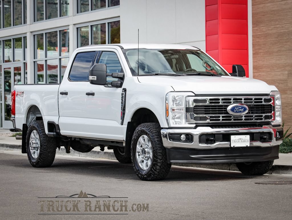 Used 2024 Ford F250 XLT w/ FX4 Off-Road Package