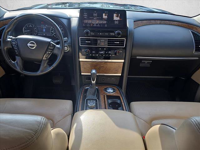 Used 2021 Nissan Armada SL w/ Captain's Chairs Package image 21