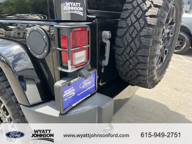 Used 2017 Jeep Wrangler Unlimited Sahara image 10