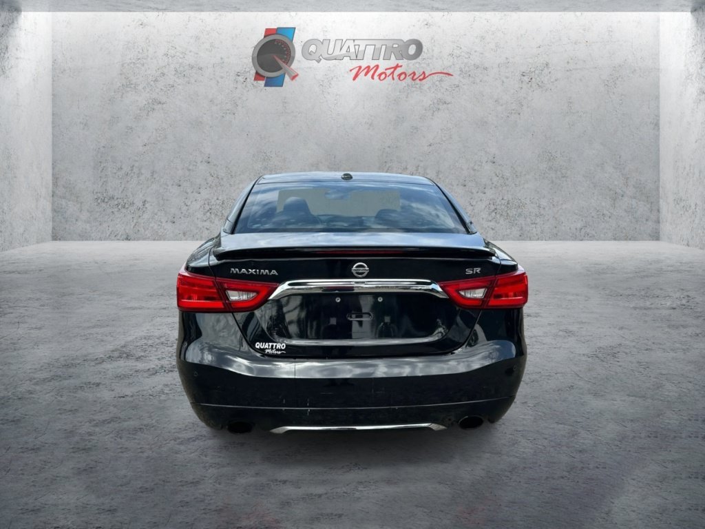 Used 2017 Nissan Maxima SR w/ Midnight Edition FWD image 4