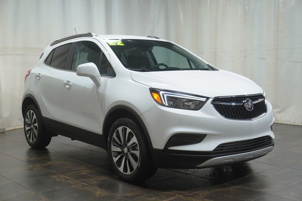 Used 2022 Buick Encore Preferred