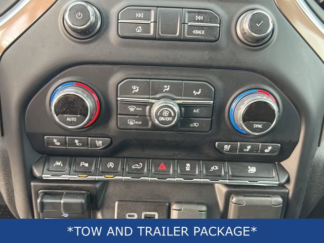 Used 2021 Chevrolet Silverado 1500 High Country w/ Technology Package image 15