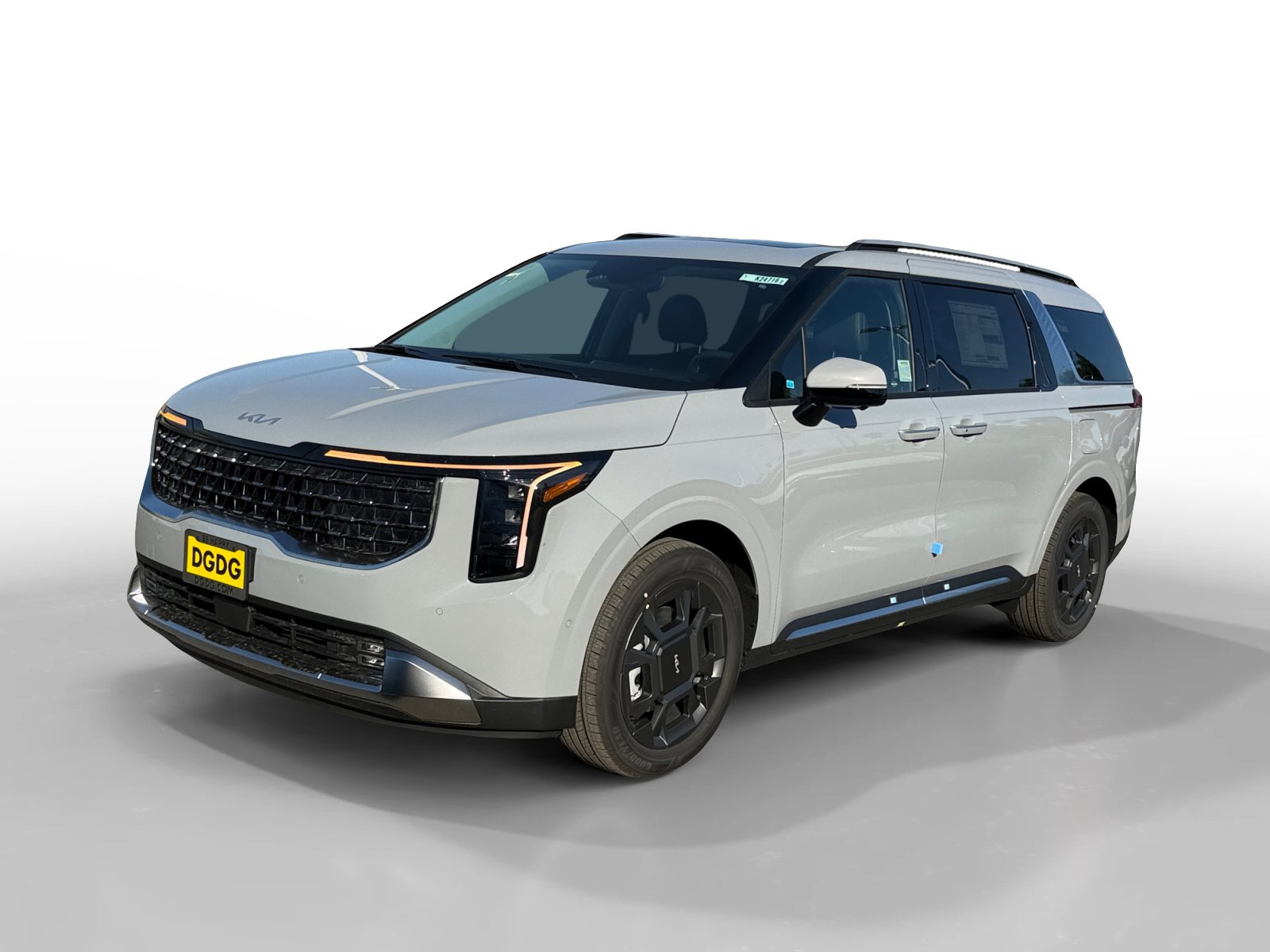New 2027 Kia Carnival SX
