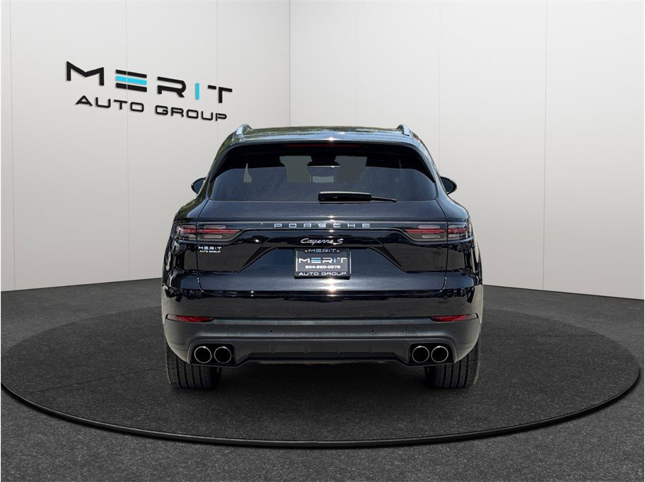 Used 2019 Porsche Cayenne S AWD/4WD image 8