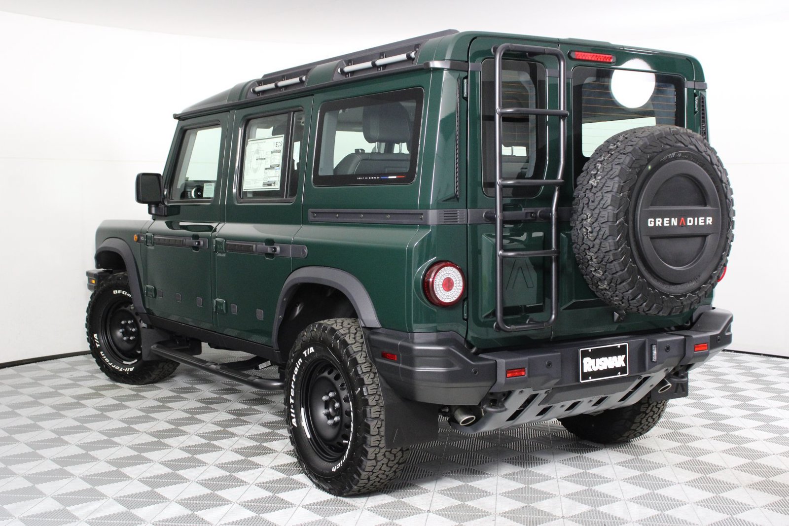 New 2026 INEOS Grenadier Station Wagon AWD/4WD image 3