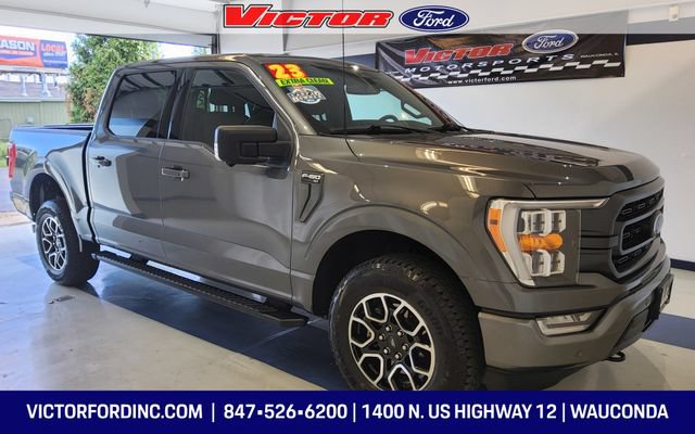 Used 2023 Ford F150 XLT w/ Equipment Group 302A High AWD/4WD image 4
