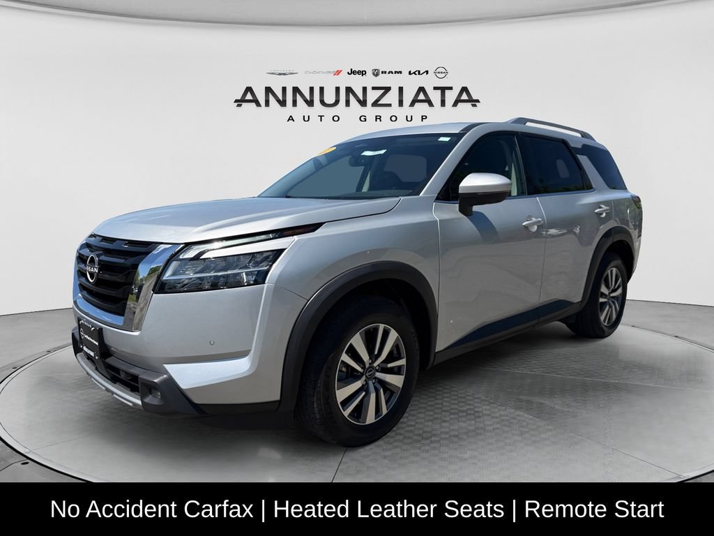 Certified 2022 Nissan Pathfinder SL w/ Cargo Package