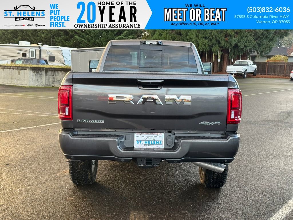 New 2026 RAM 2500 Laramie w/ Sport Appearance Package AWD/4WD image 5