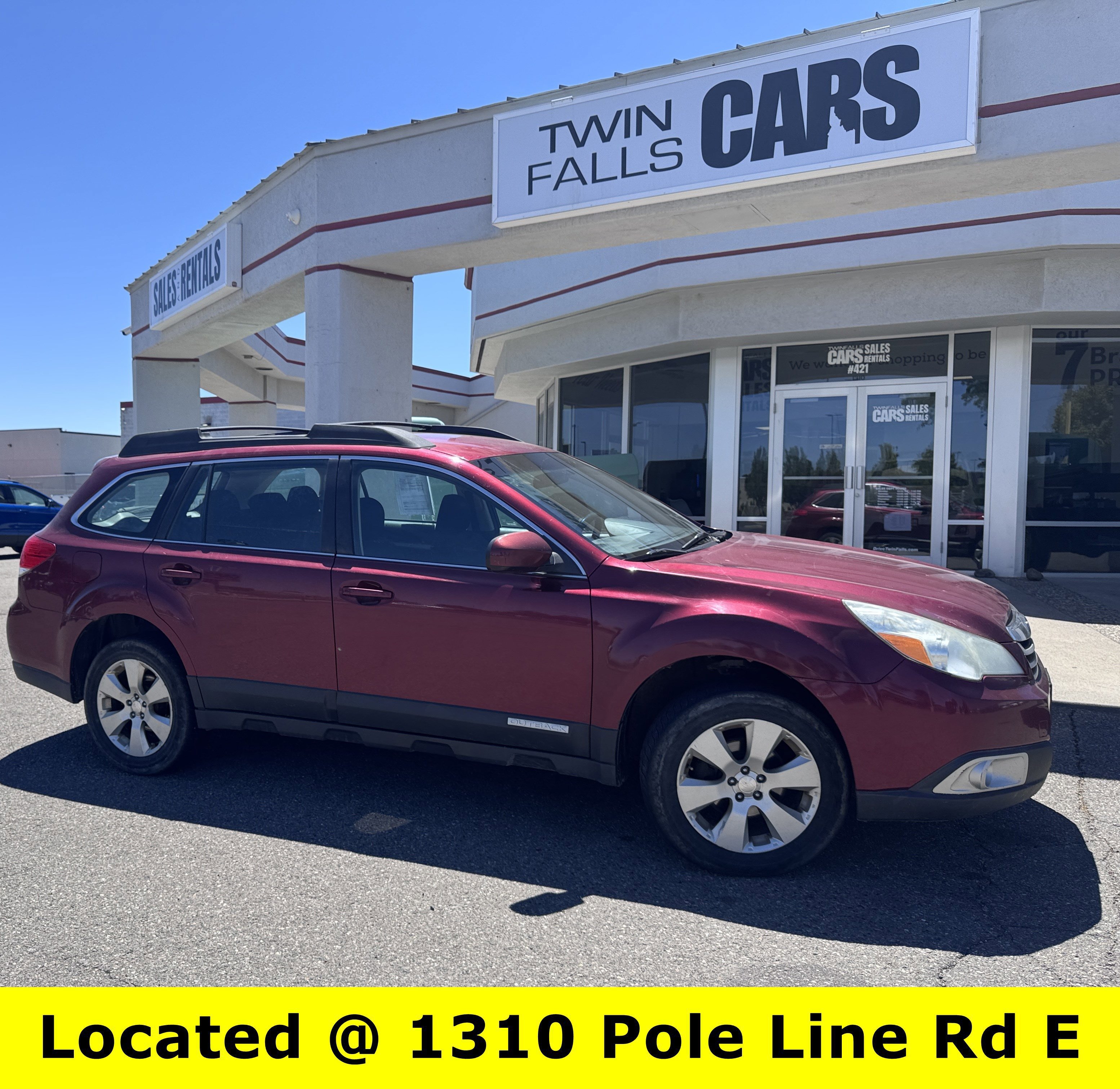 Used 2012 Subaru Outback 2.5i