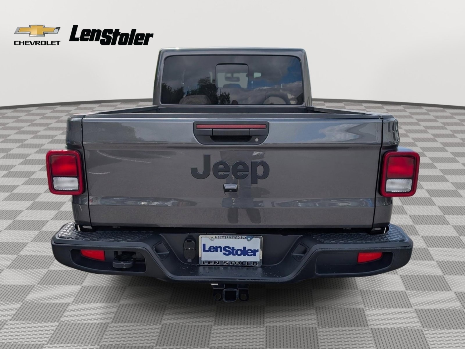 Used 2025 Jeep Gladiator Sport AWD/4WD image 4