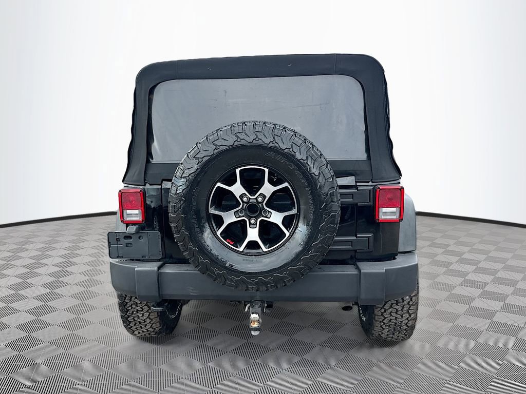 Used 2018 Jeep Wrangler Unlimited Sport S AWD/4WD image 7