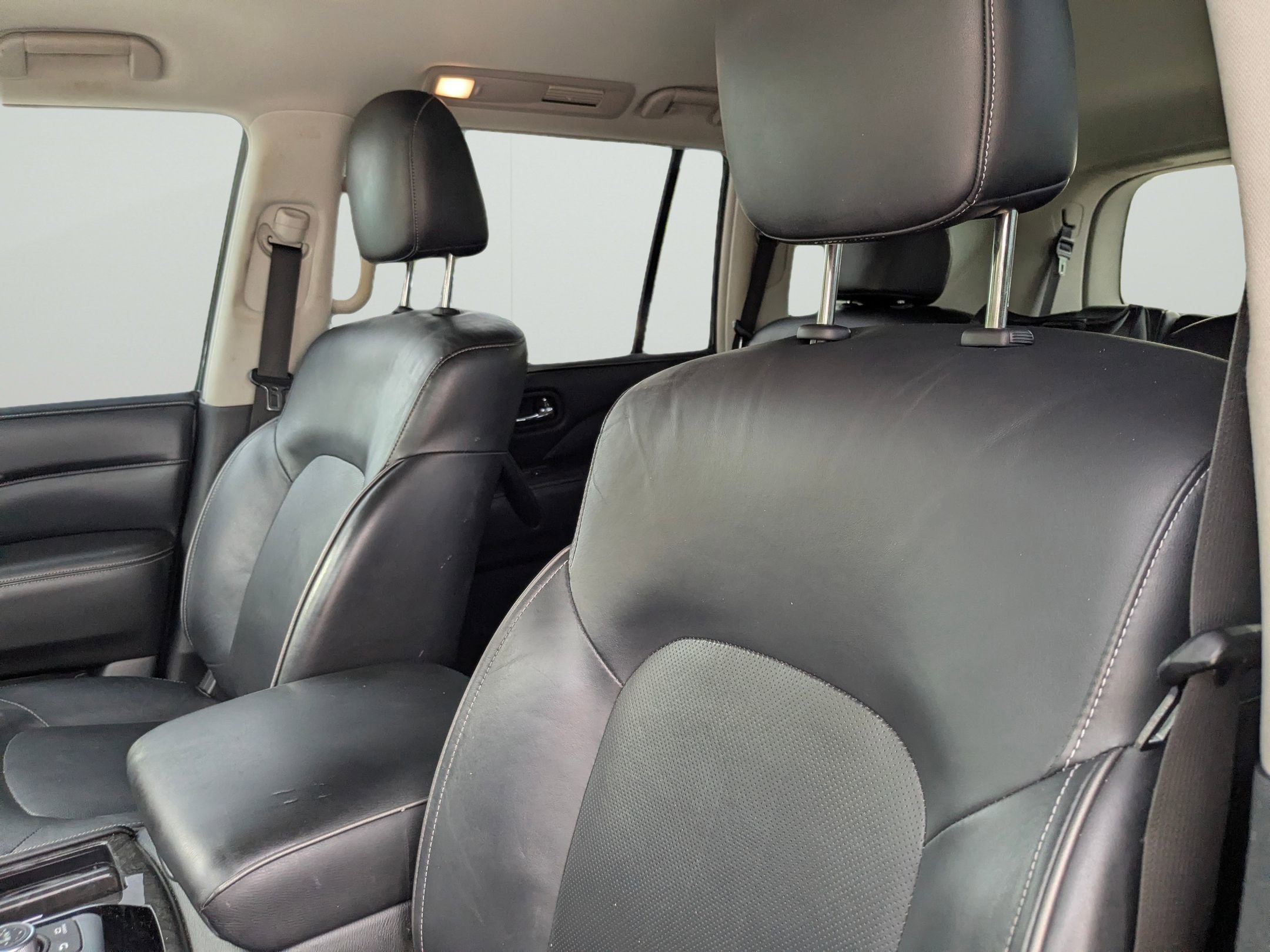 Used 2022 INFINITI QX80 Luxe w/ Cargo Package RWD image 6