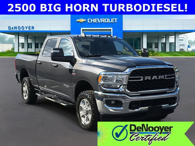 Used 2023 RAM 2500 Big Horn w/ Level 1 Equipment Group image 3