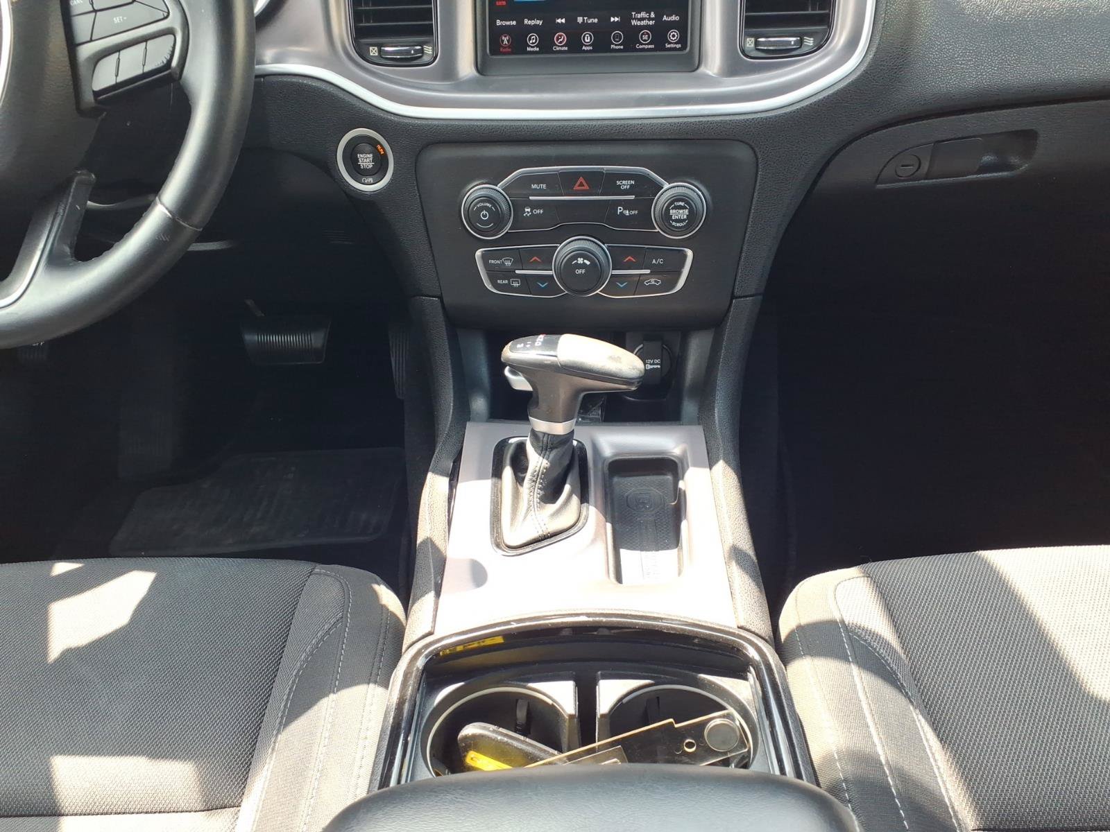 Used 2019 Dodge Charger SXT w/ Blacktop Package RWD image 17