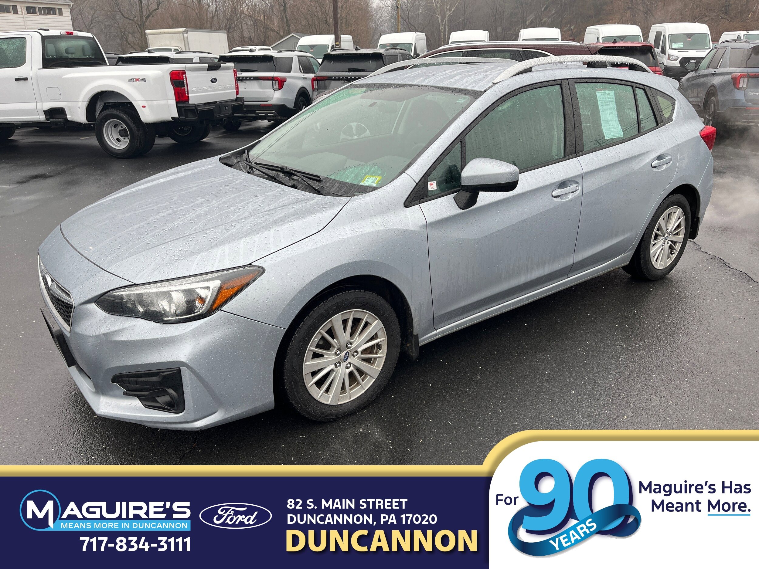 Used 2018 Subaru Impreza 2.0i Premium video 1