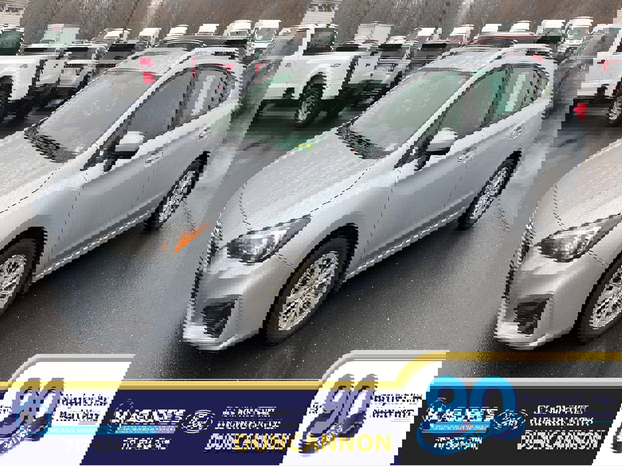 Used 2018 Subaru Impreza 2.0i Premium image 1