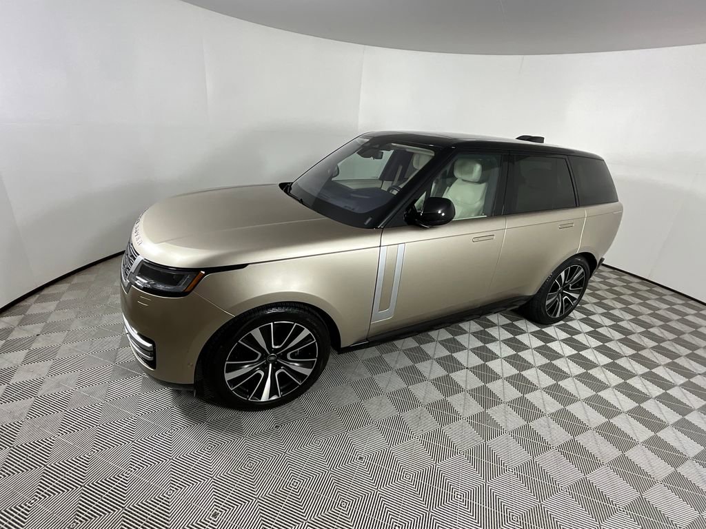 Used 2022 Land Rover Range Rover First Edition AWD/4WD image 9