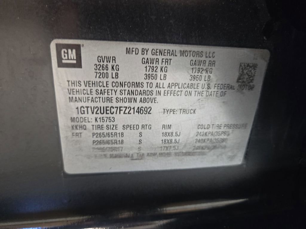 Used 2015 GMC Sierra 1500 SLE w/ SLE Value Package image 35