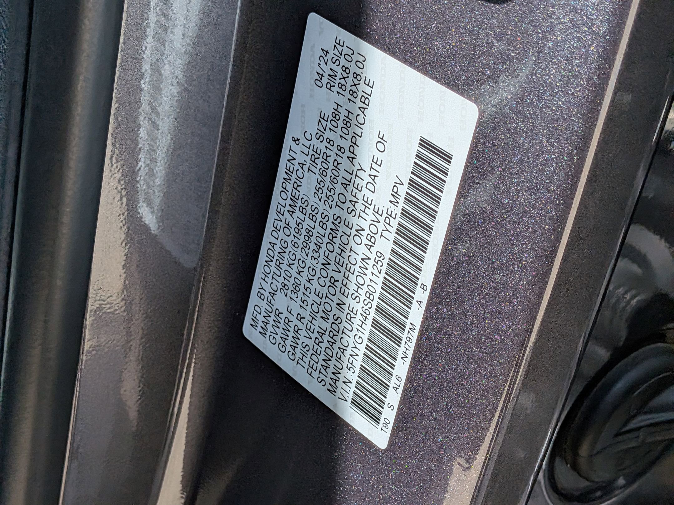 Certified 2025 Honda Pilot EX-L image 33