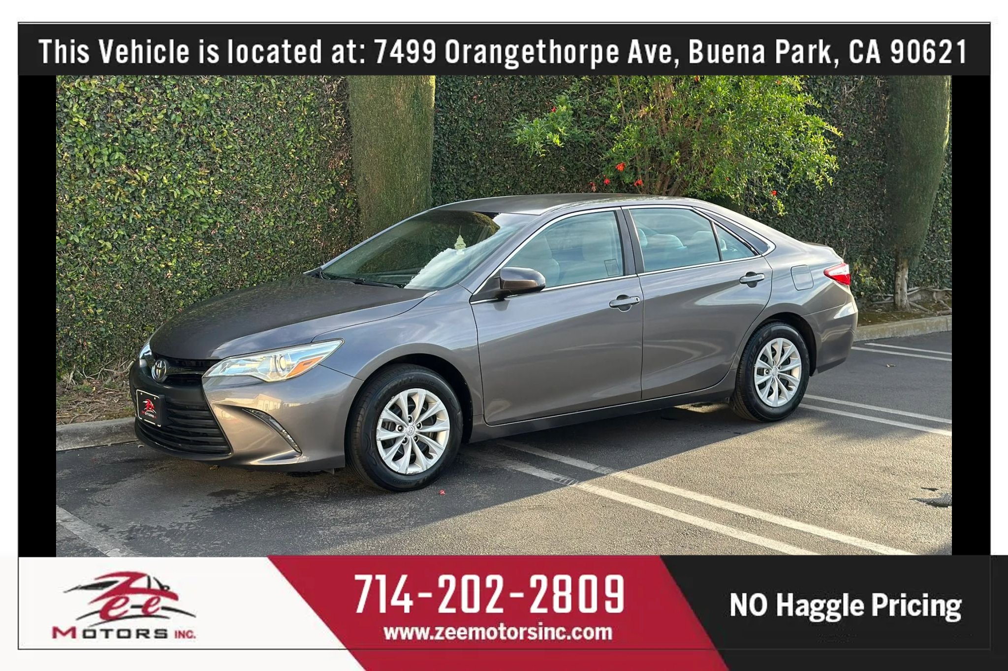Used 2015 Toyota Camry LE FWD image 12