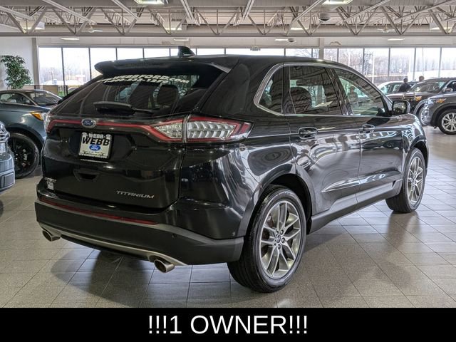 Used 2015 Ford Edge Titanium w/ Equipment Group 302A image 8