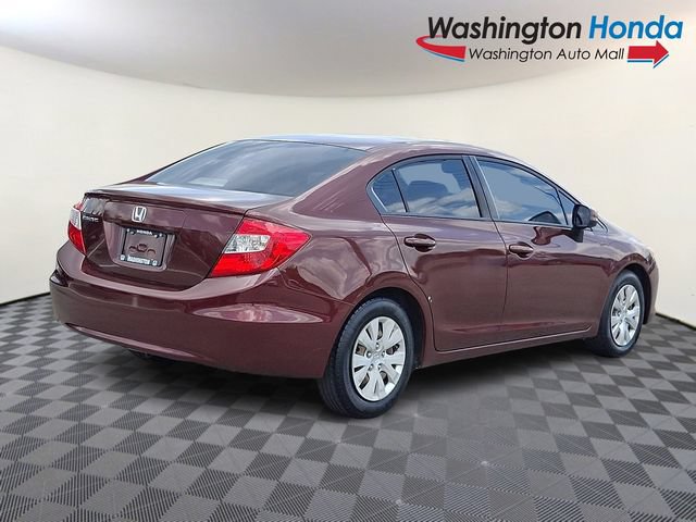 Used 2012 Honda Civic LX image 6