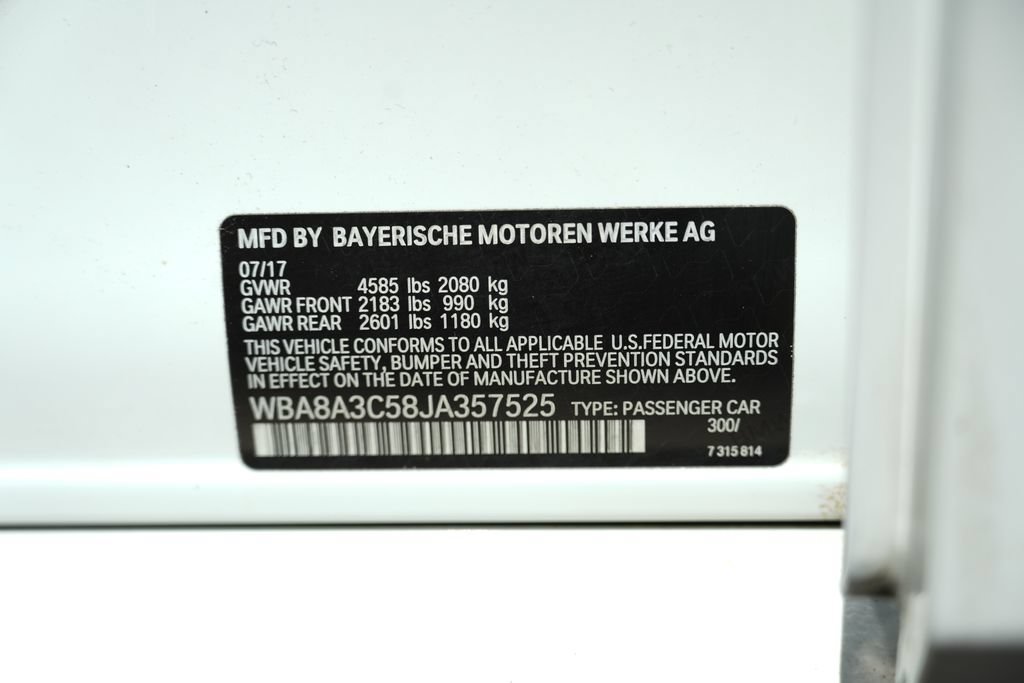 Used 2018 BMW 320i xDrive Sedan AWD/4WD image 60