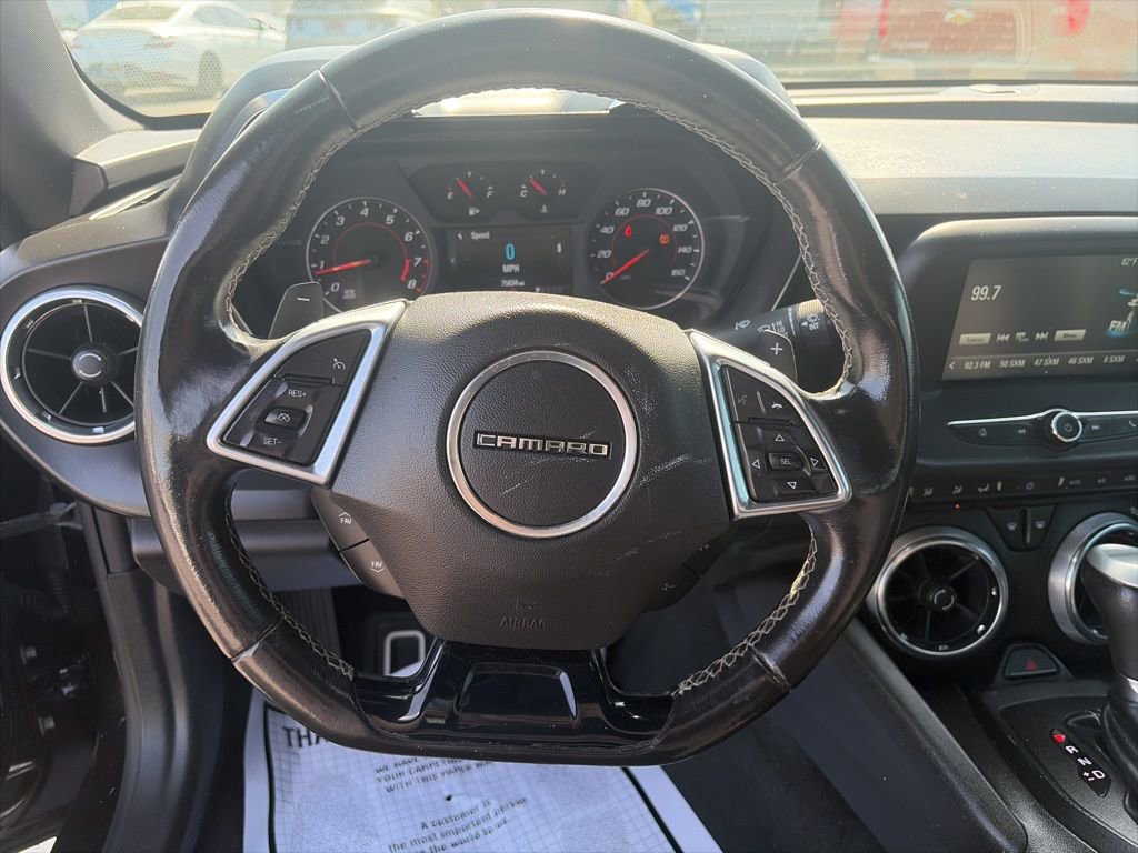 Used 2016 Chevrolet Camaro LT RWD image 16
