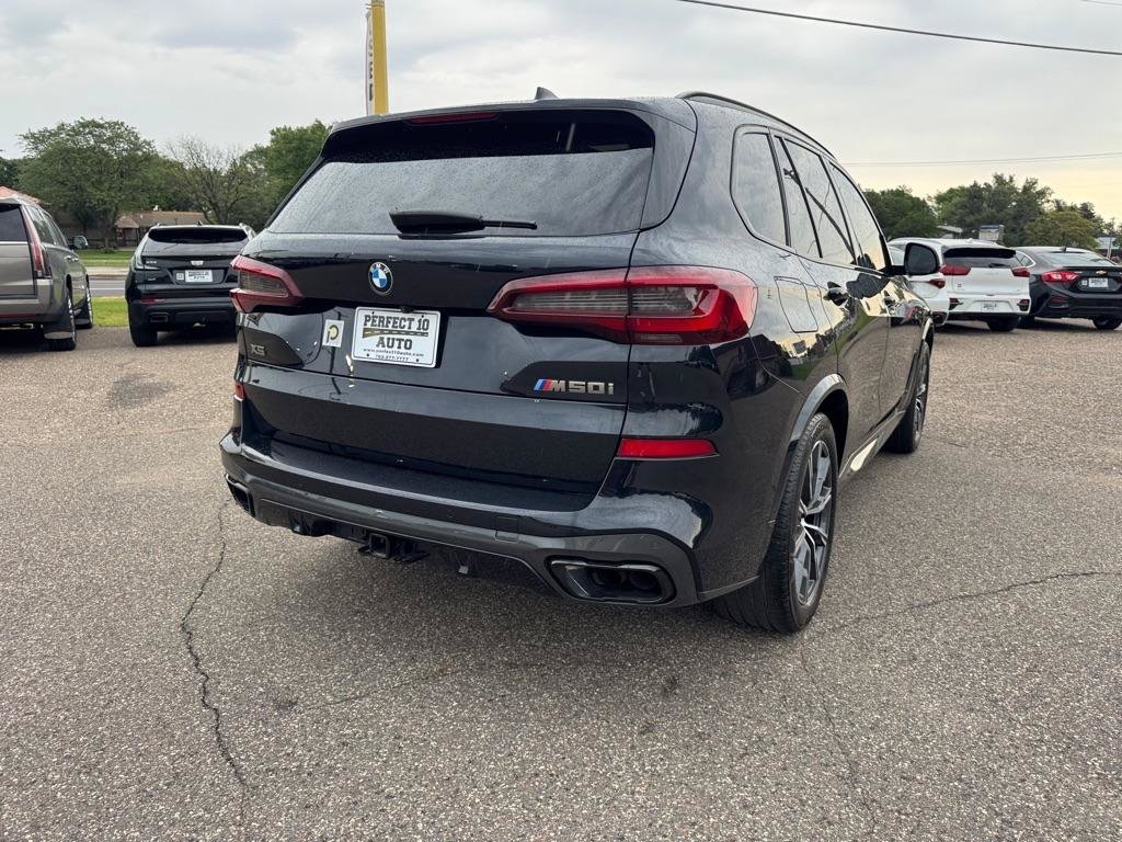 Used 2021 BMW X5 M50i w/ Dynamic Handling Package AWD/4WD image 5