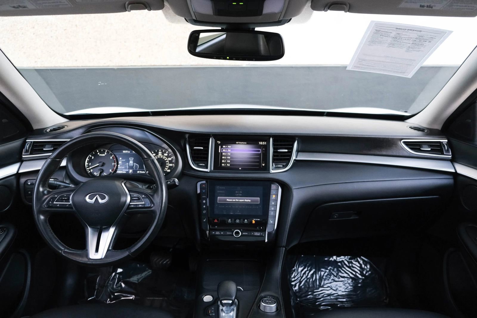 Used 2021 INFINITI QX50 Luxe image 32