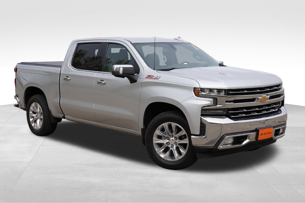 Used 2019 Chevrolet Silverado 1500 LTZ w/ LTZ Plus Package