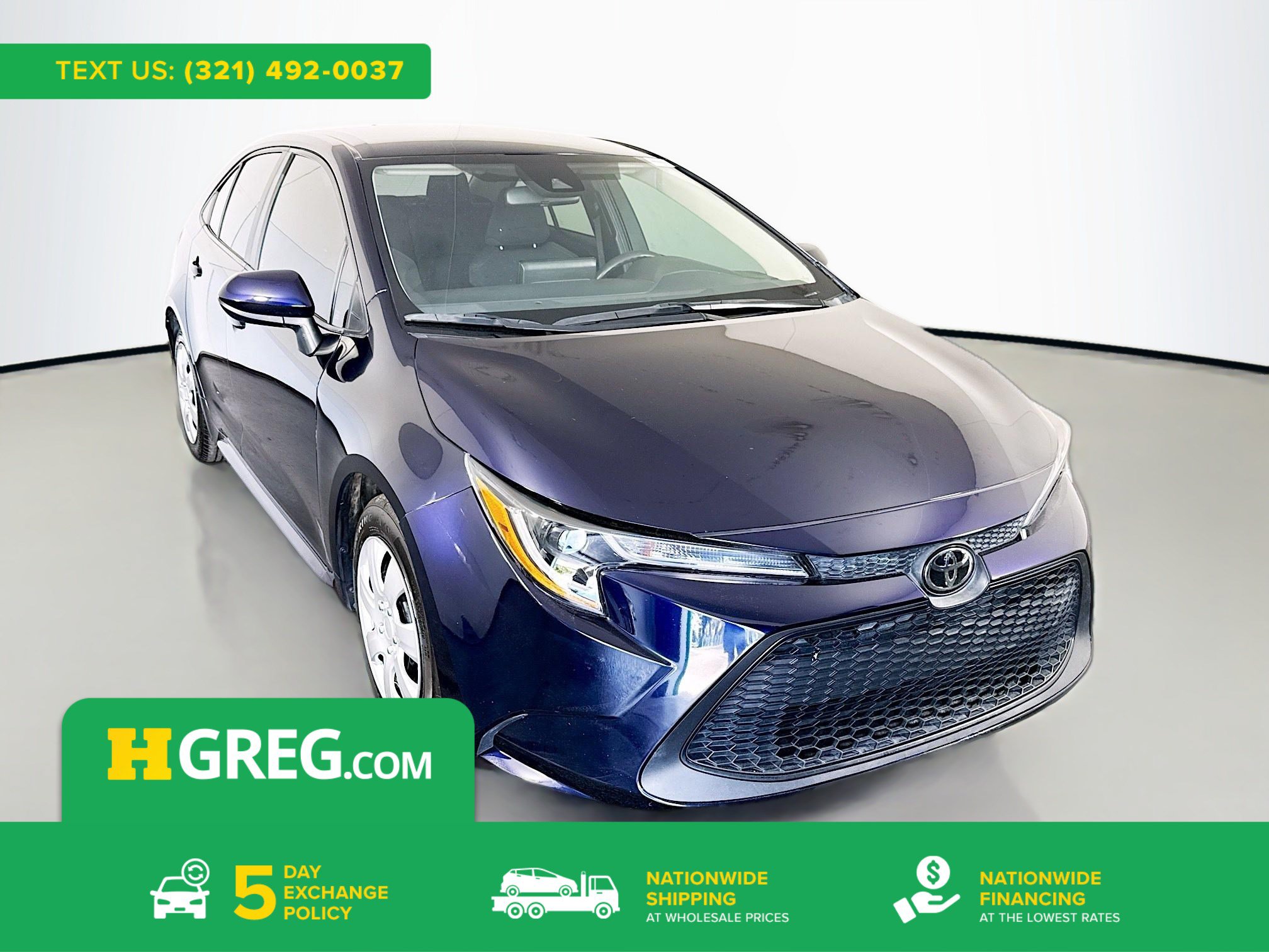 Used 2022 Toyota Corolla LE