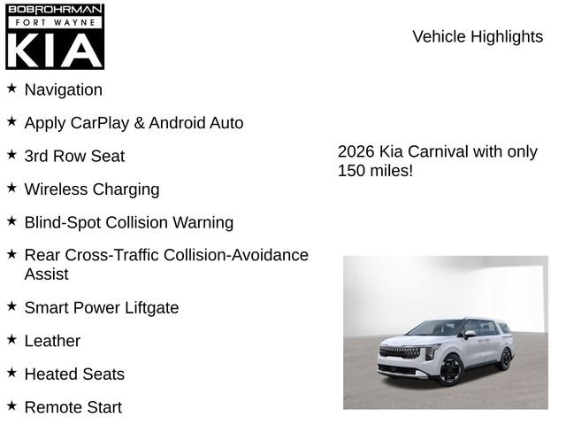 New 2026 Kia Carnival EX image 7