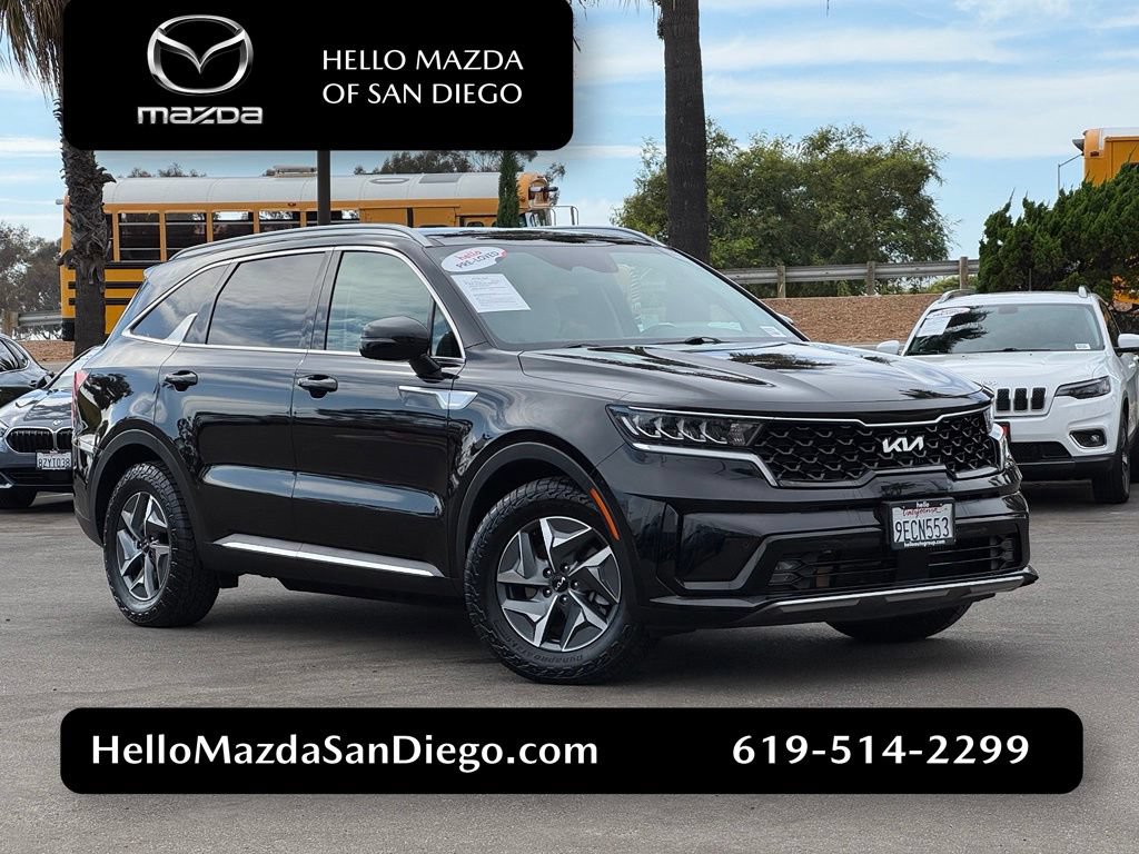 Used 2023 Kia Sorento EX w/ Panoramic Sunroof Package