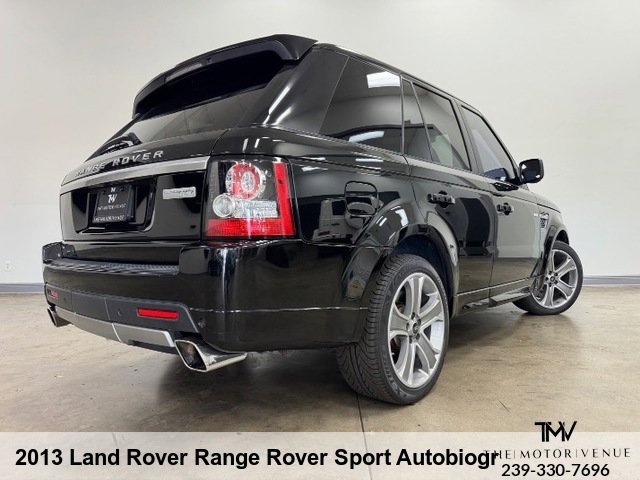 Used 2013 Land Rover Range Rover Sport Autobiography AWD/4WD image 10