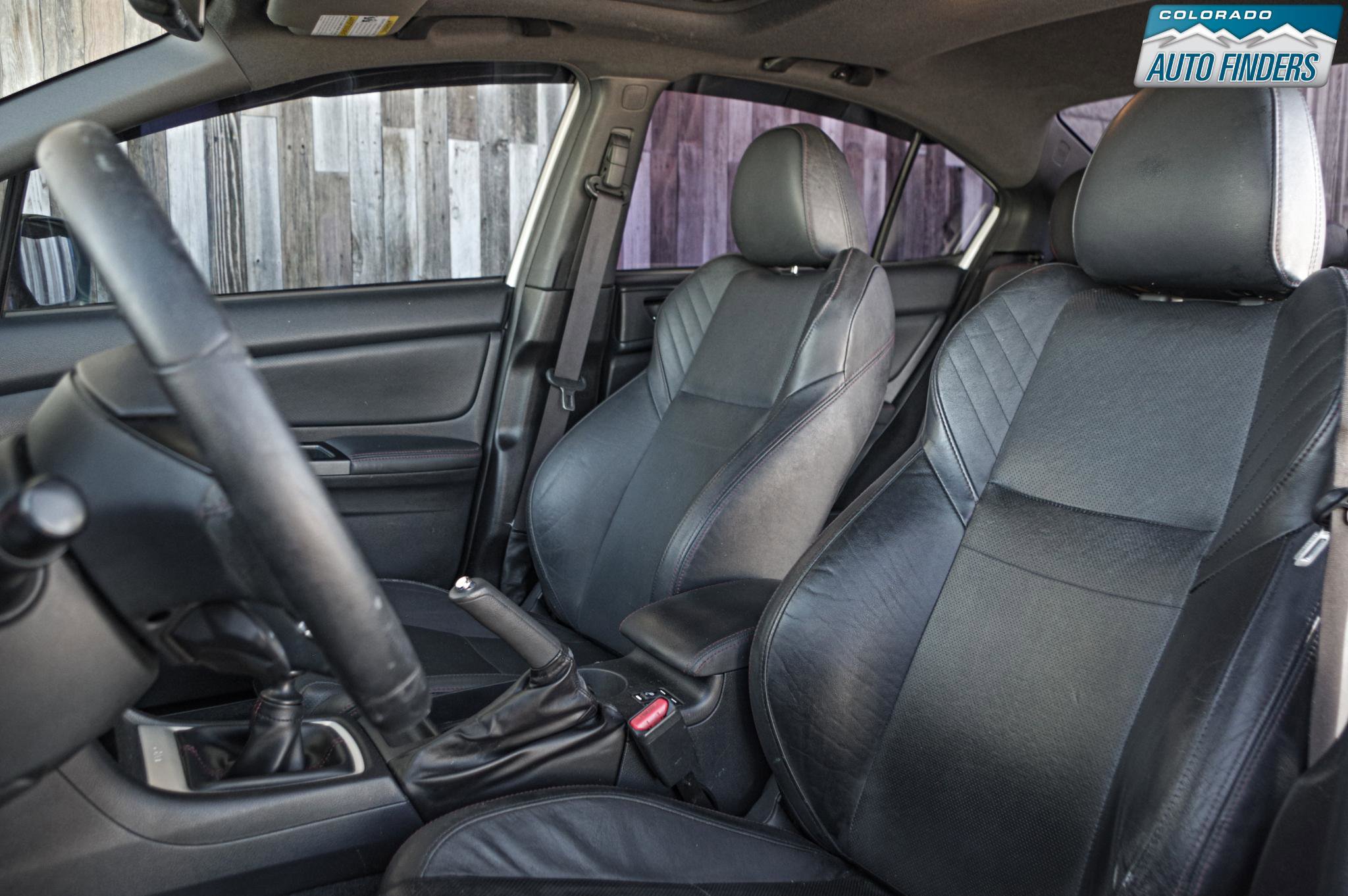 Used 2015 Subaru WRX Limited image 13
