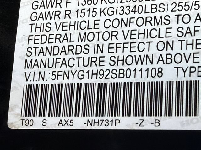 Used 2025 Honda Pilot Black Edition image 34