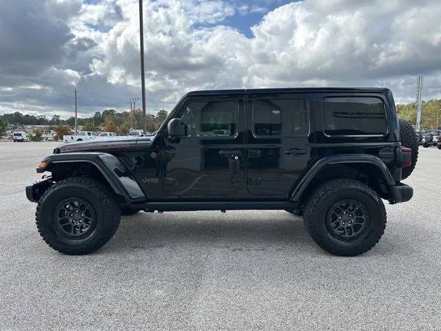 Certified 2023 Jeep Wrangler Unlimited Rubicon w/ Xtreme 35 Tire Package image 4