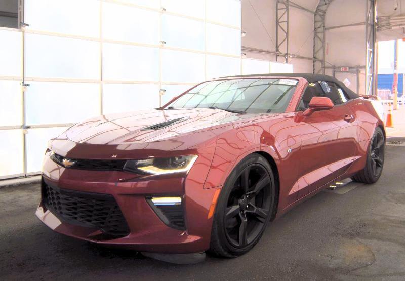 Used 2017 Chevrolet Camaro SS image 7