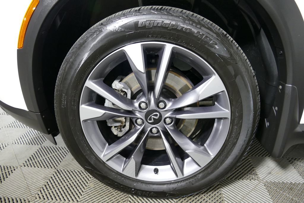Used 2024 INFINITI QX60 Luxe AWD/4WD image 23